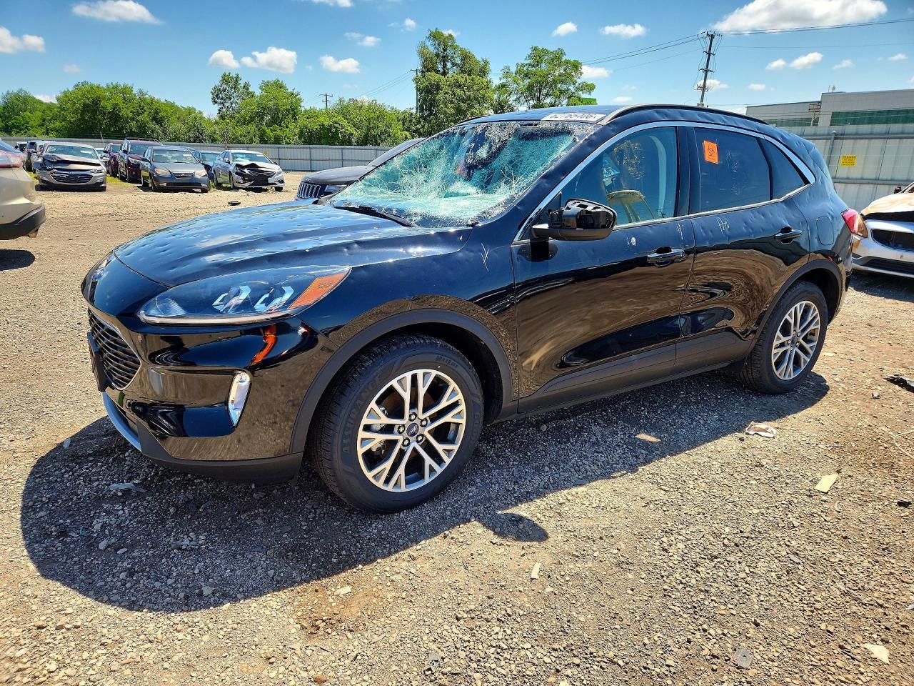 2022 Ford Escape Sel - zdjęcie główne