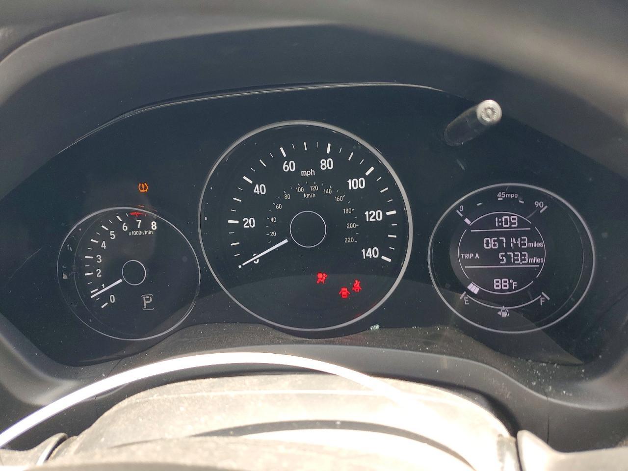 2019 Honda Hr-V Lx - zdjęcie 9