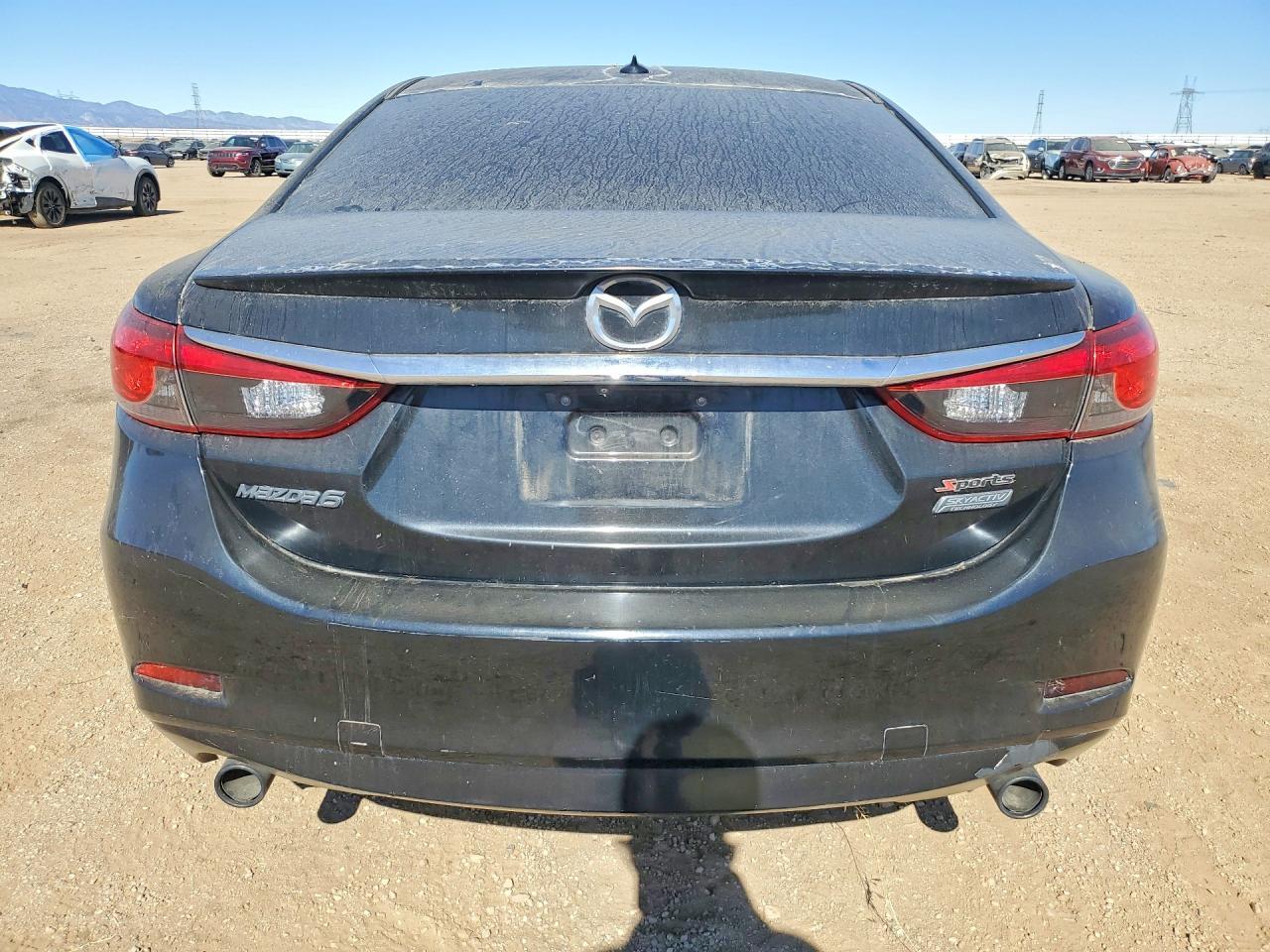 2015 Mazda 6 Grand Touring - zdjęcie 6