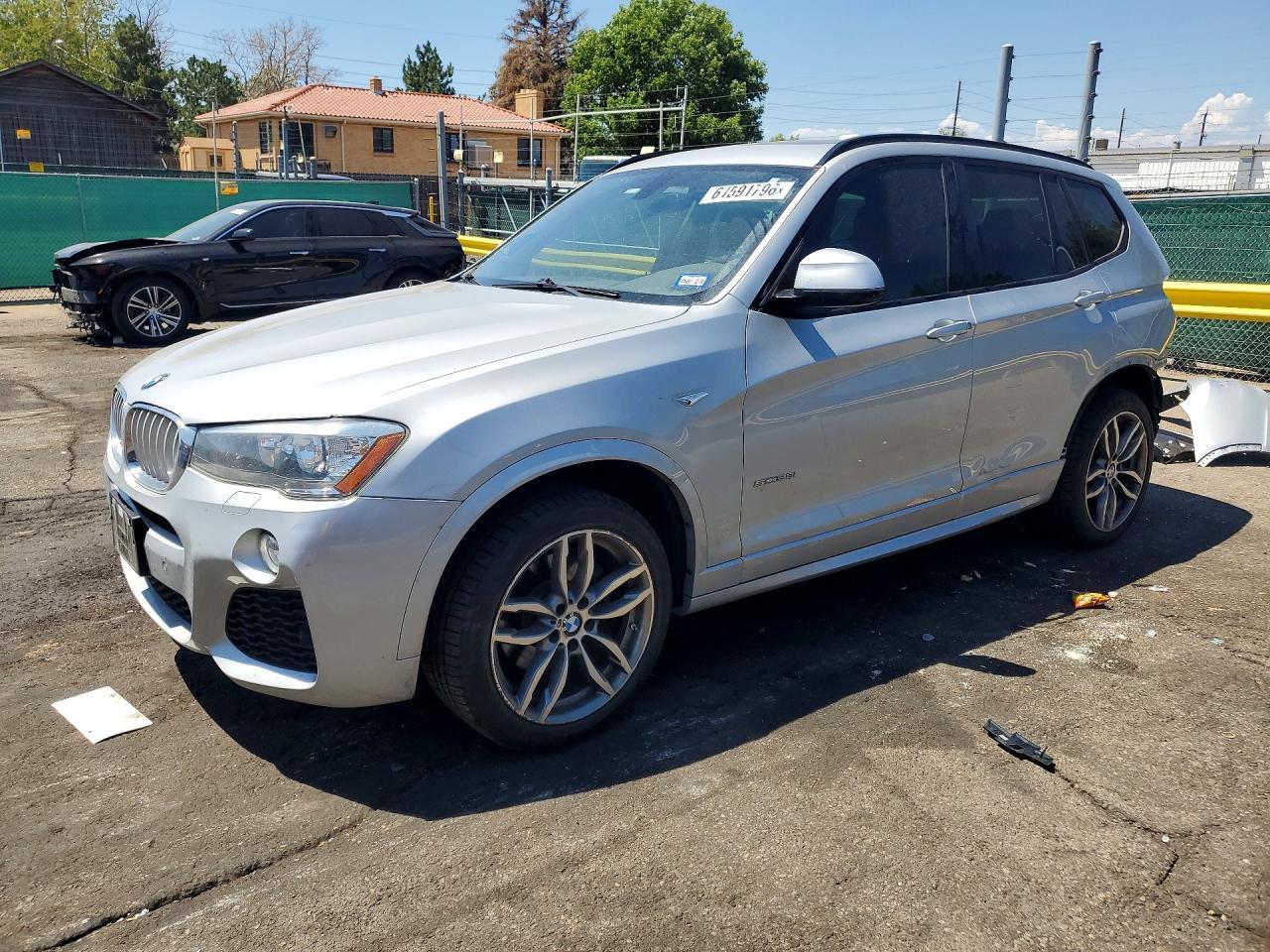 2017 BMW X3 Sdrive28I - zdjęcie główne