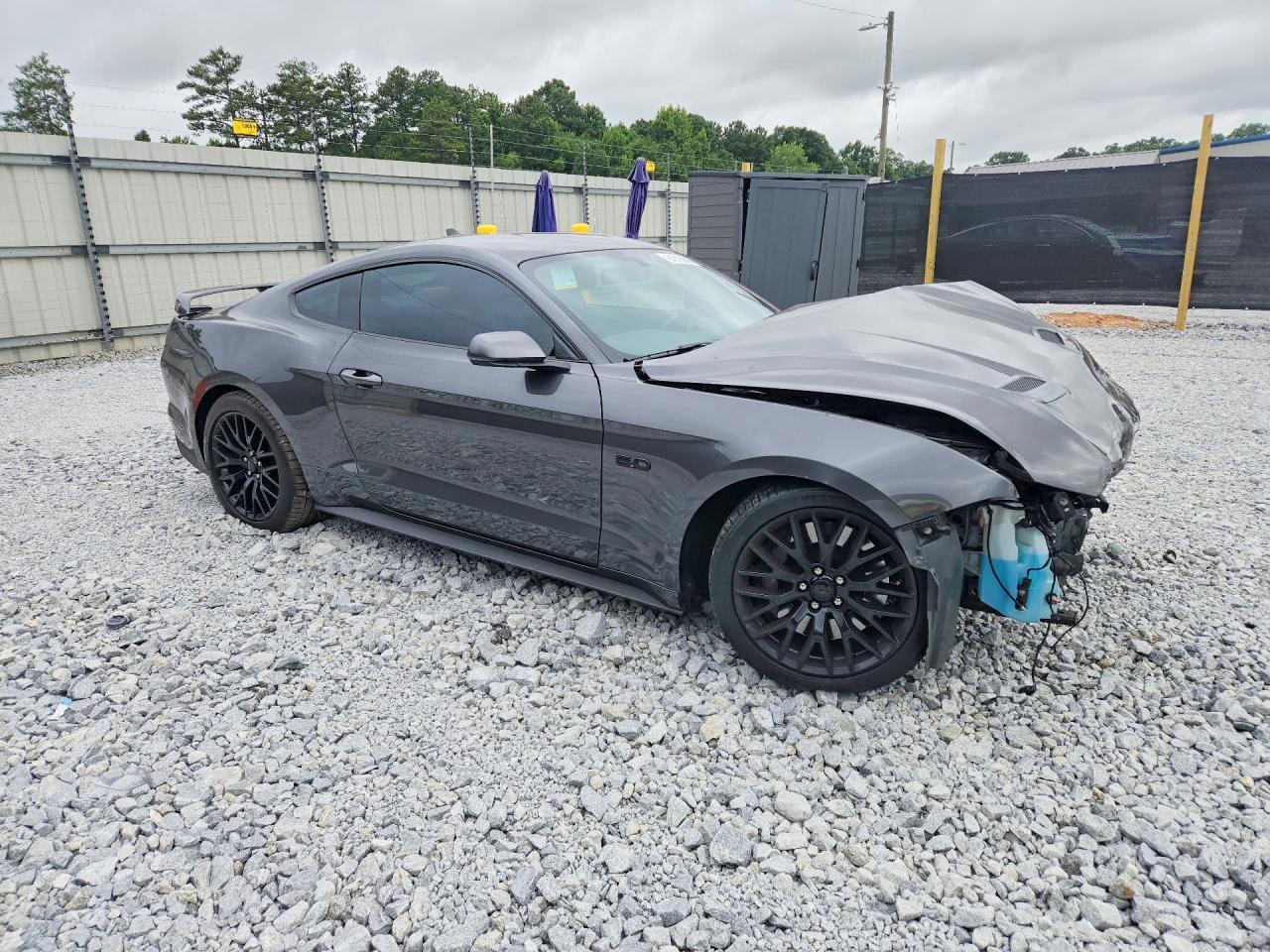 2020 Ford Mustang Gt - zdjęcie 4
