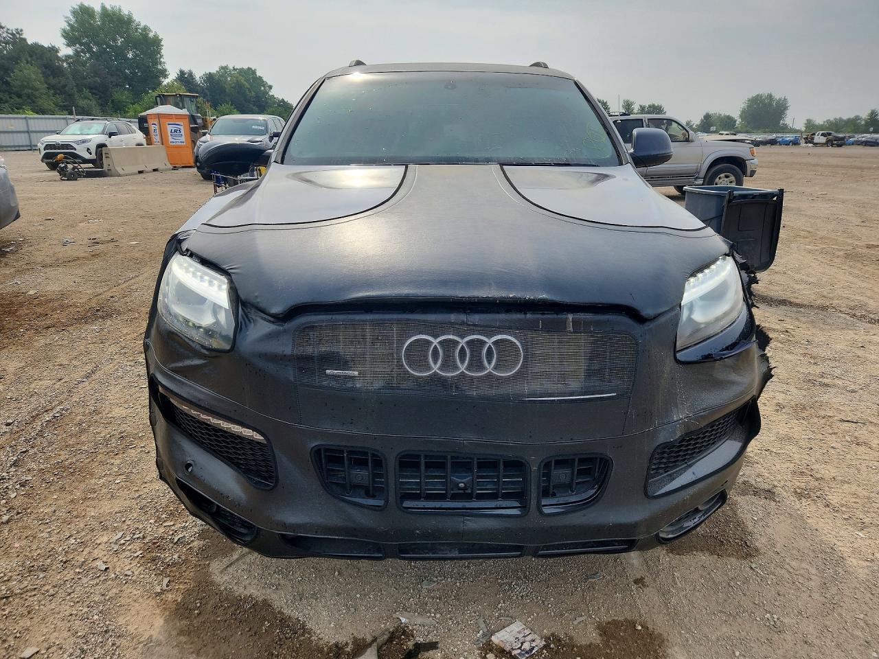 2013 Audi Q7 Prestige - zdjęcie 5