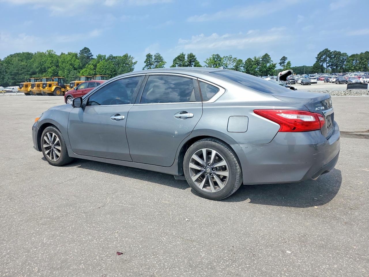 2017 Nissan Altima 2.5 Sl - zdjęcie 2