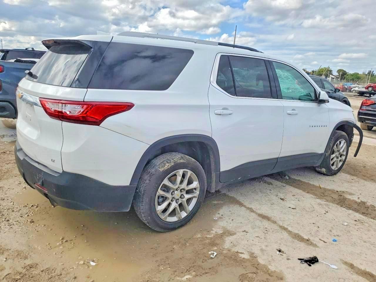 2018 Chevrolet Traverse Lt - zdjęcie 3
