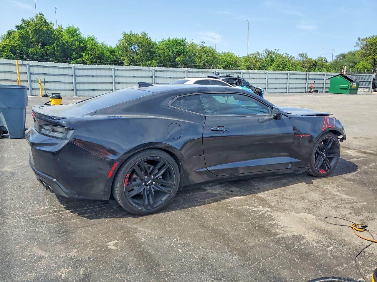 2018 Chevrolet Camaro Lt - zdjęcie 3