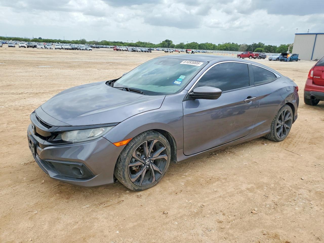 2020 Honda Civic Sport - zdjęcie główne