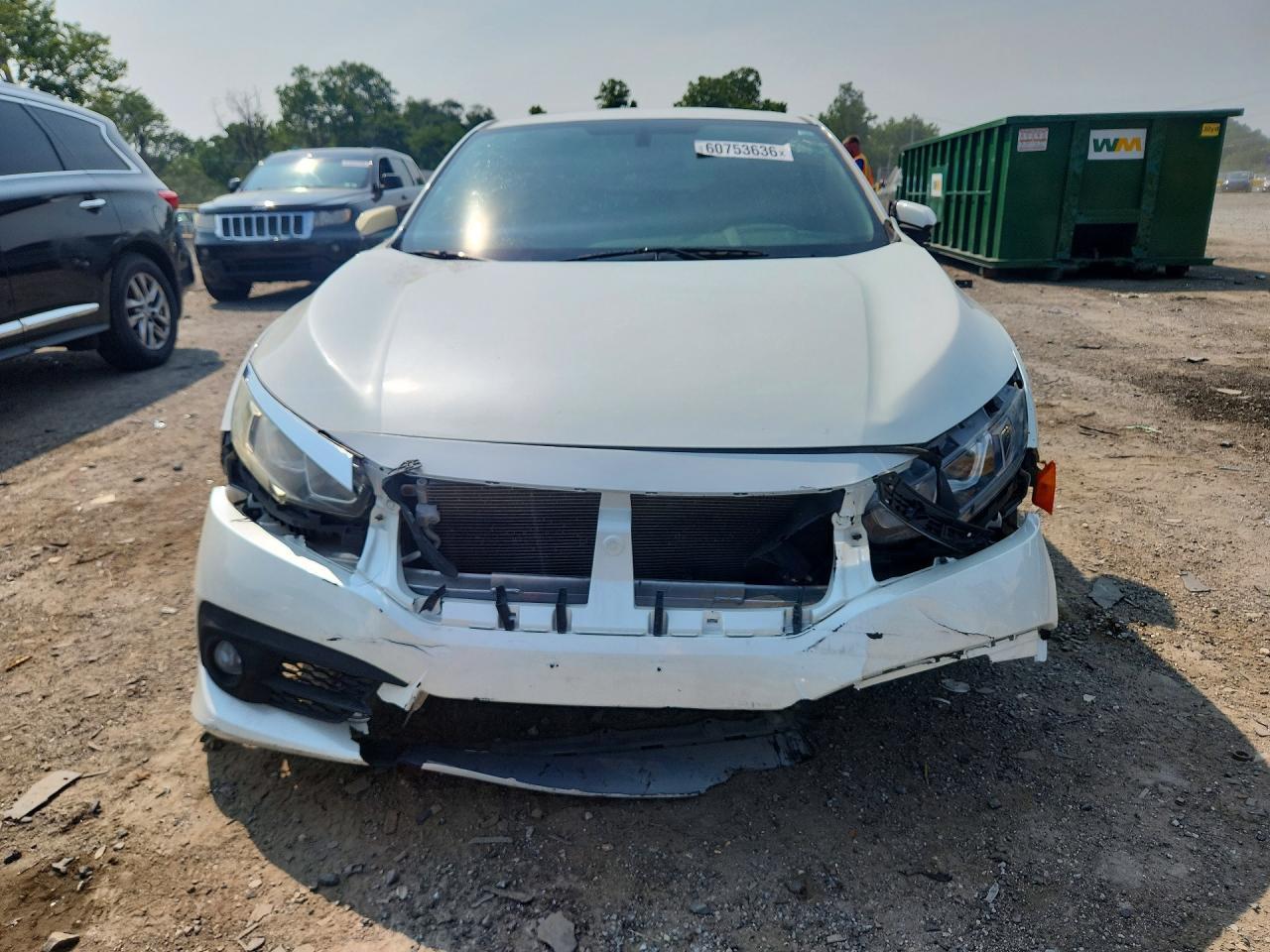 2018 Honda Civic Ex - zdjęcie 5