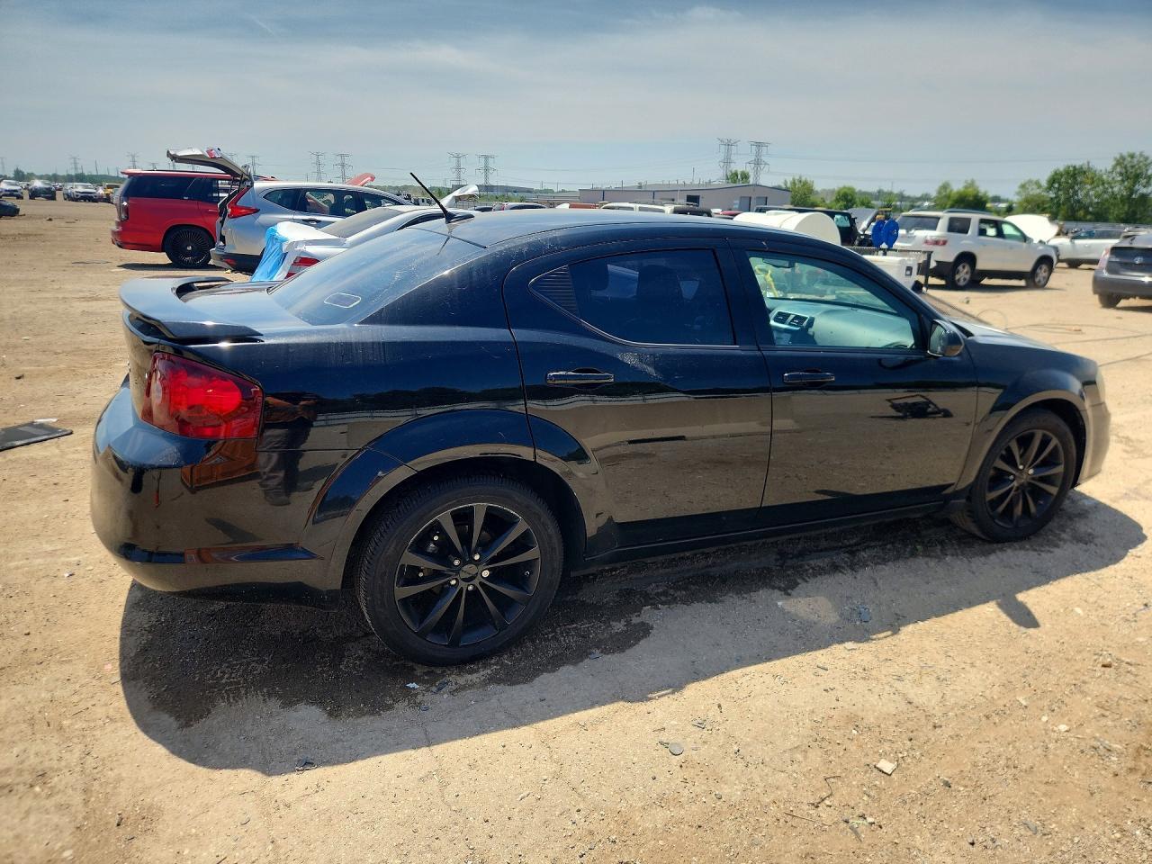 2013 Dodge Avenger Sxt - zdjęcie 3