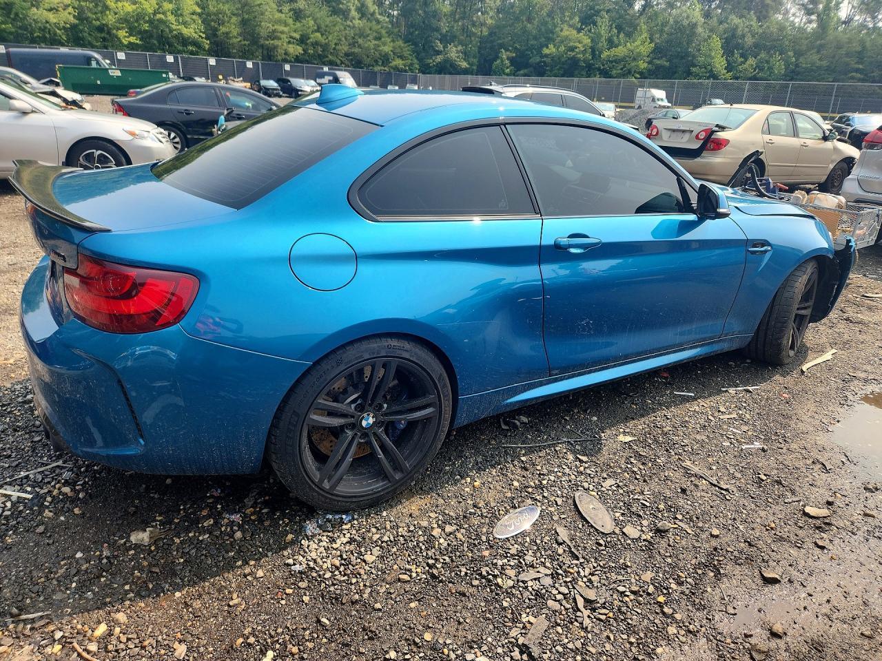 2017 BMW M2 - zdjęcie 3