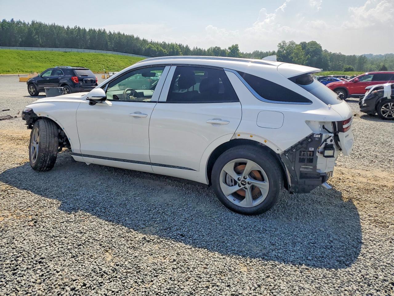 2026 Genesis Gv70 Advanced - zdjęcie 2