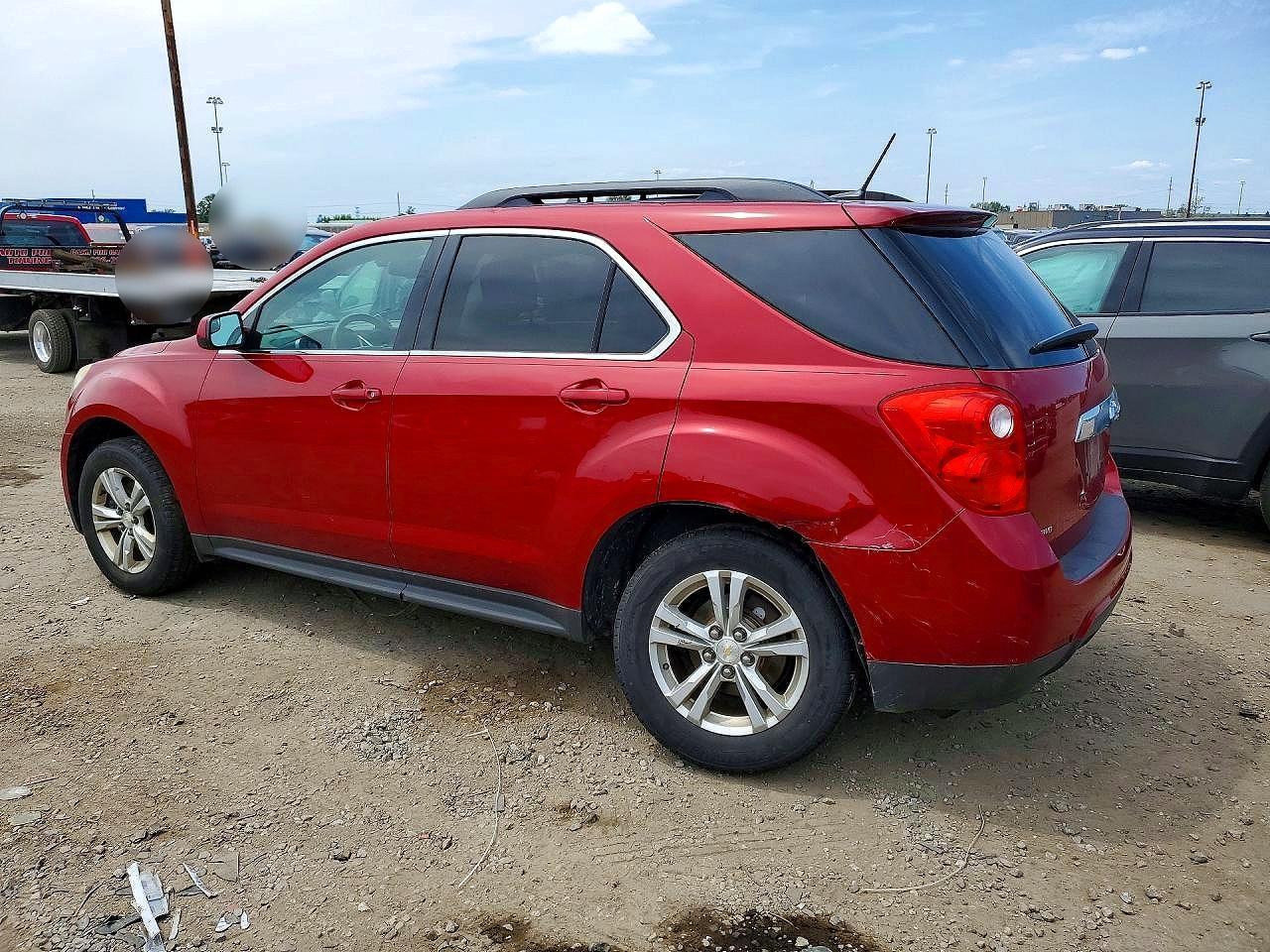 2014 Chevrolet Equinox Lt - zdjęcie 2