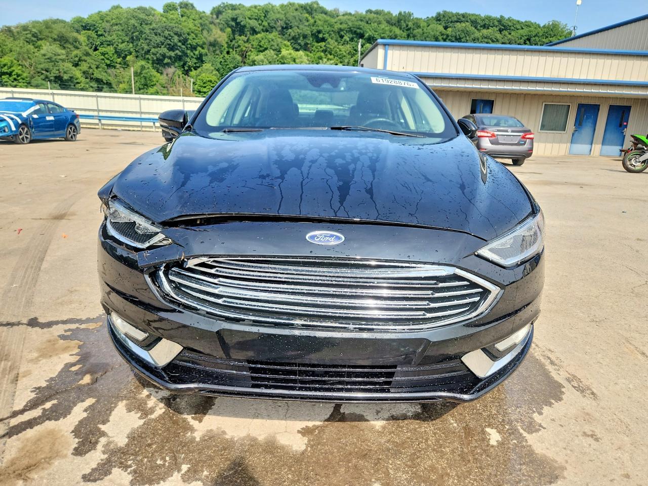 2017 Ford Fusion Titanium - zdjęcie 5