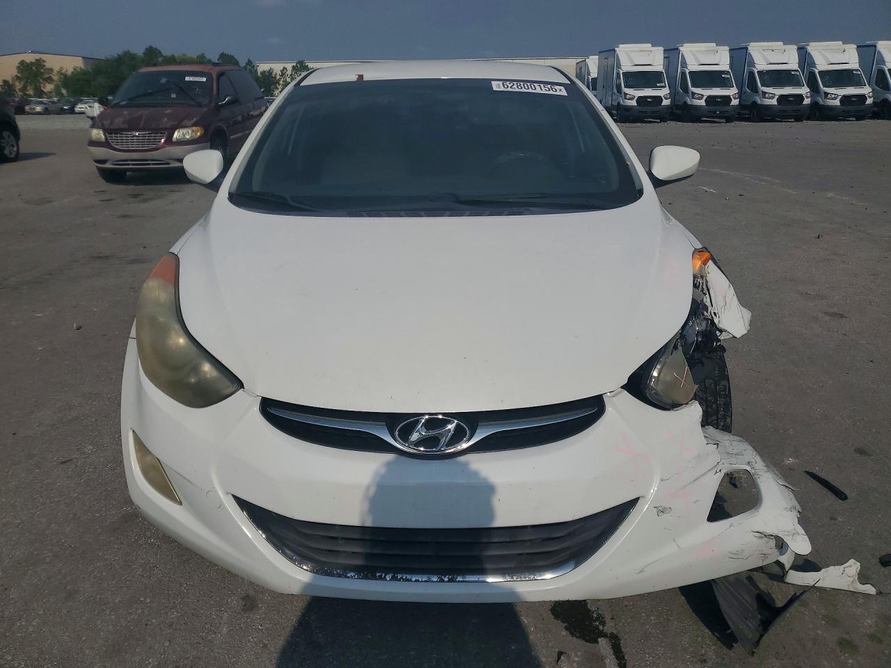 2013 Hyundai Elantra Gls - zdjęcie 5