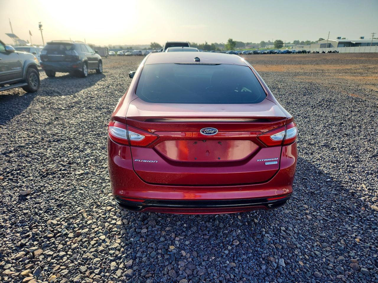 2016 Ford Fusion Titanium - zdjęcie 6