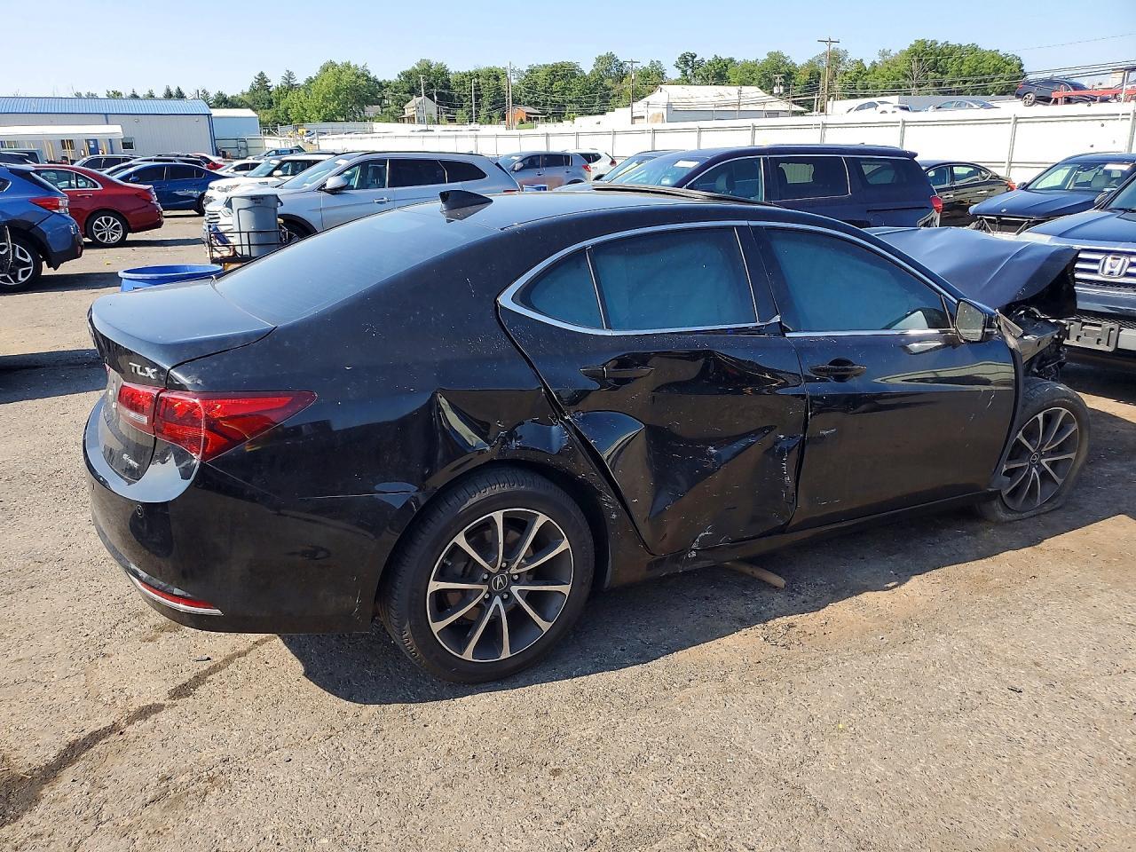 2015 Acura Tlx Advance - zdjęcie 3