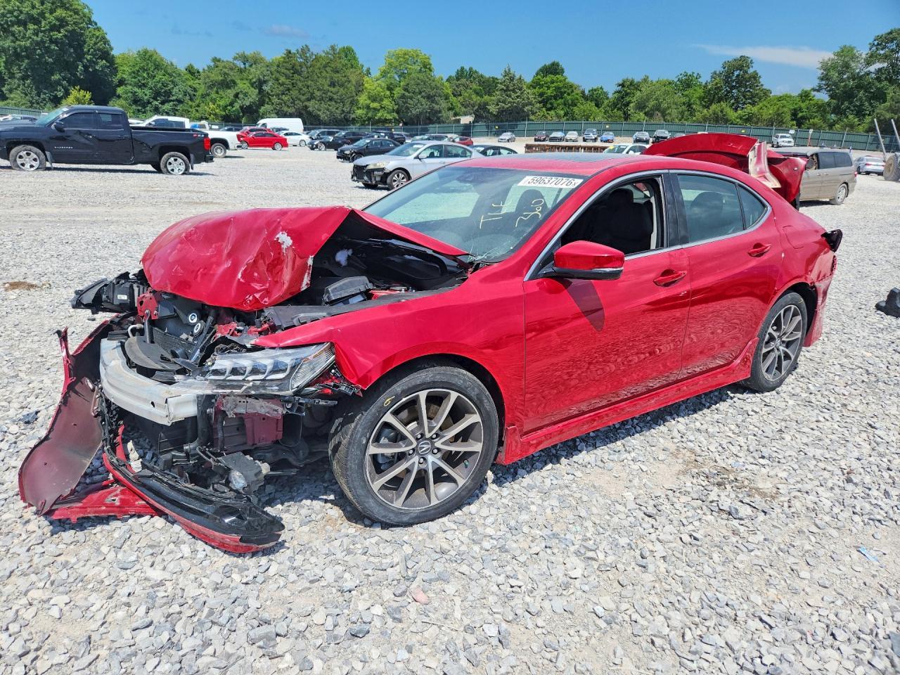 2017 Acura Tlx Advance - zdjęcie główne