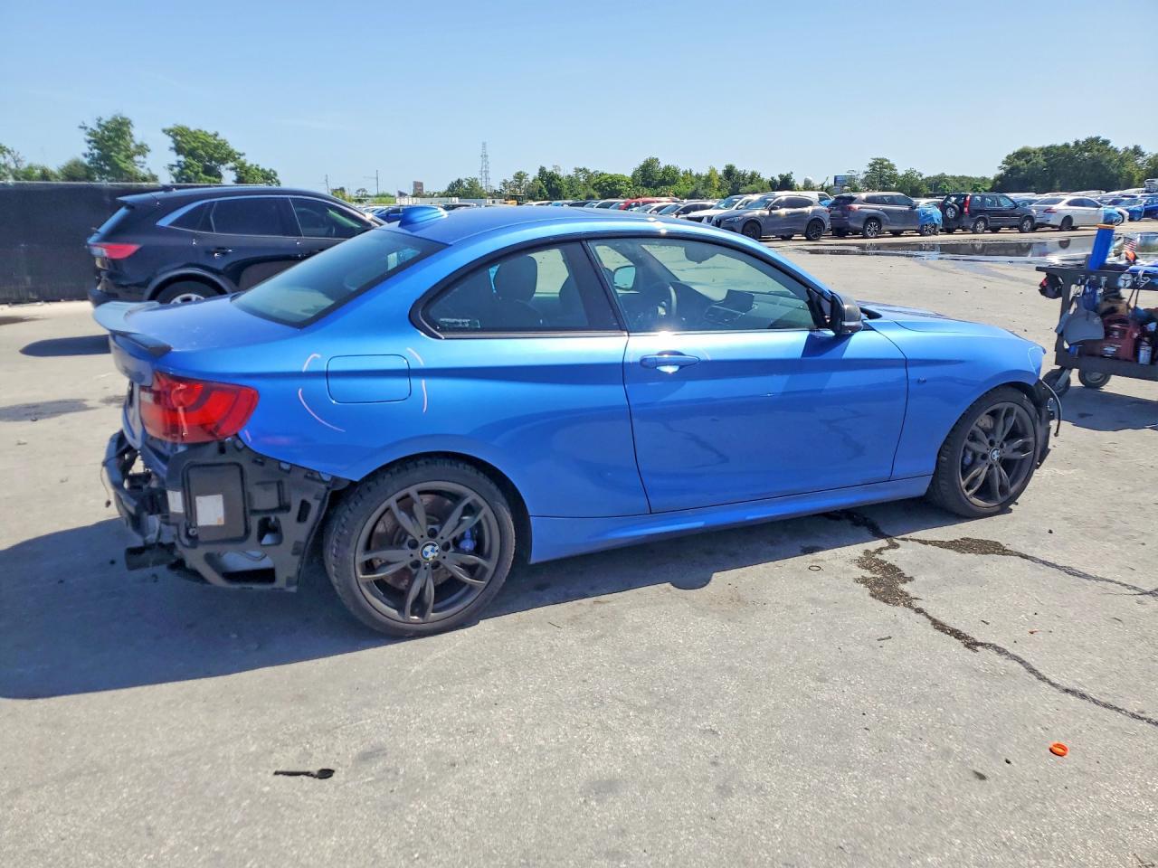 2017 BMW M240Xi - zdjęcie 3