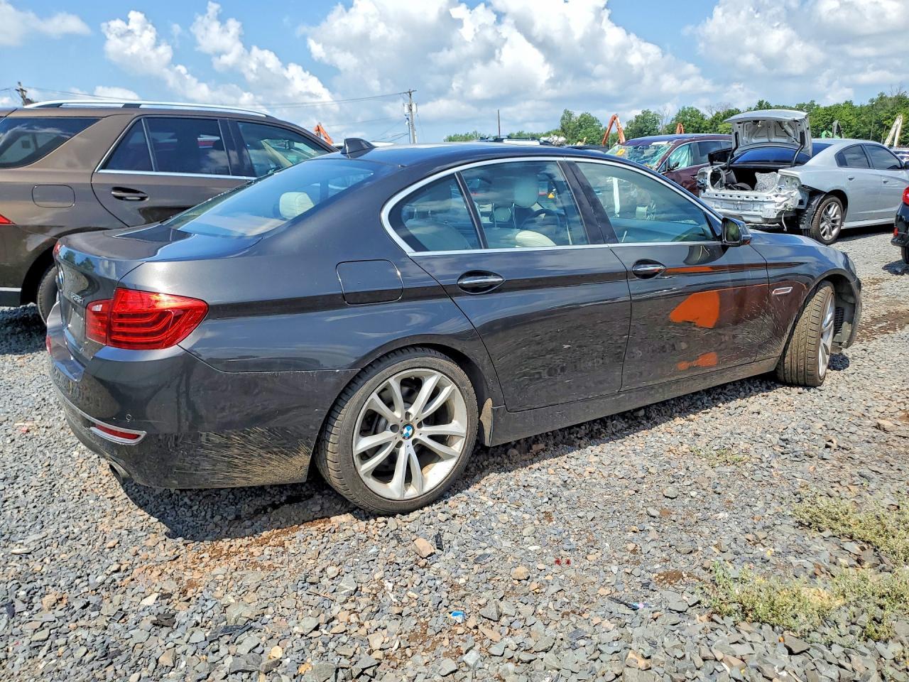 2014 BMW Seria 5 535i - zdjęcie 3