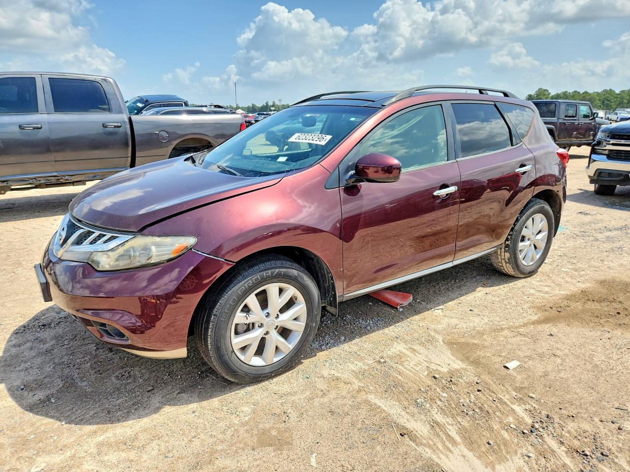 2014 Nissan Murano Sl - zdjęcie główne