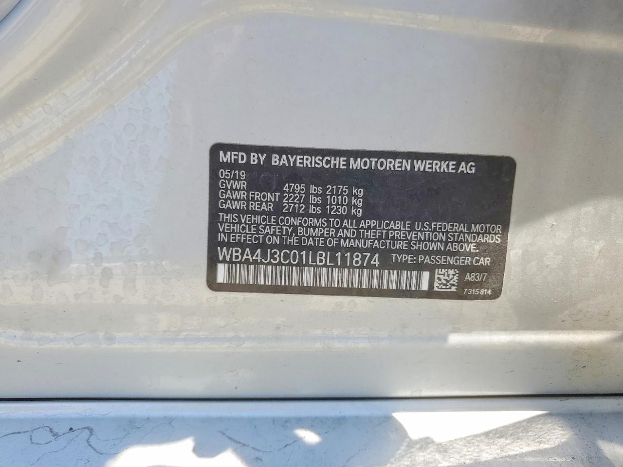 2020 BMW Seria 4 430i - zdjęcie 13