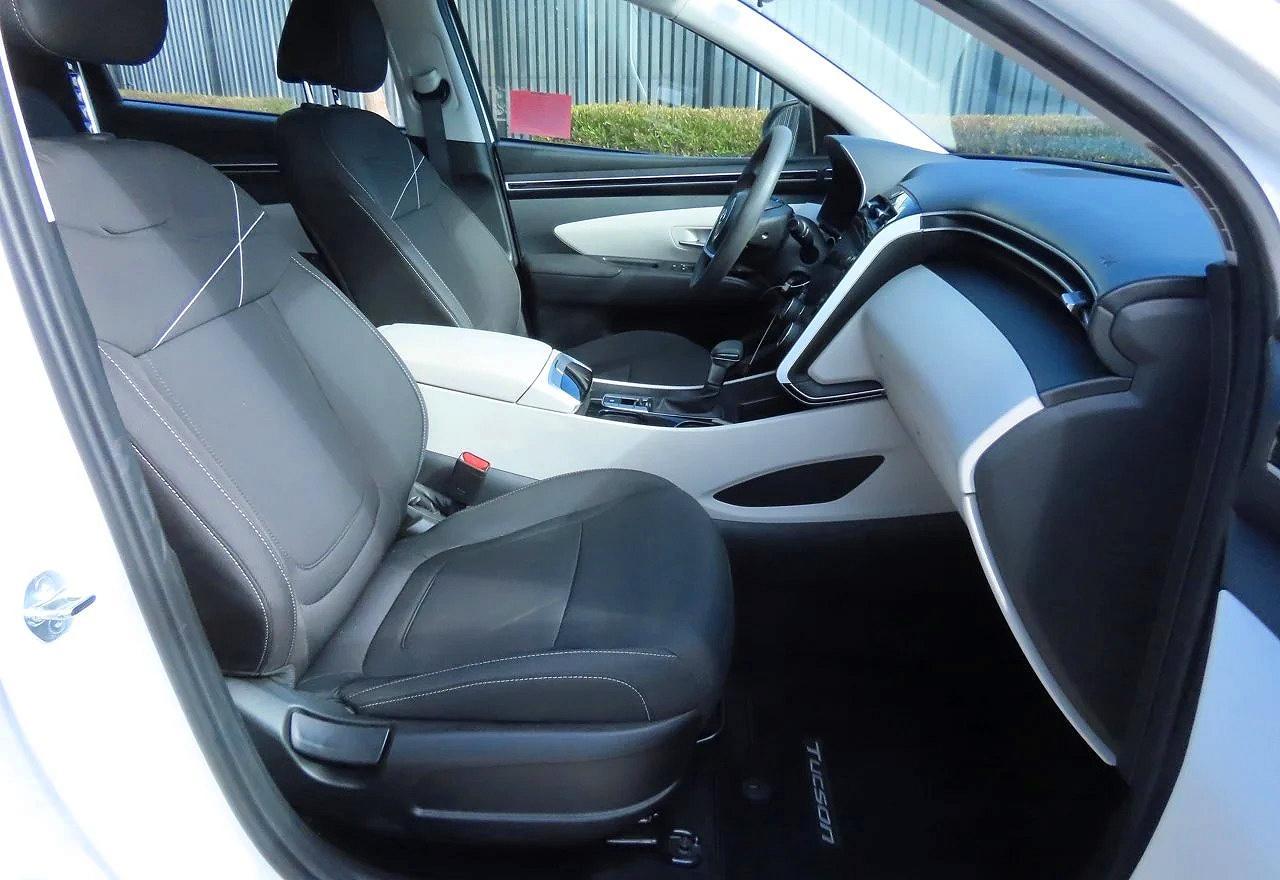 2024 Hyundai Tucson Se - zdjęcie 5