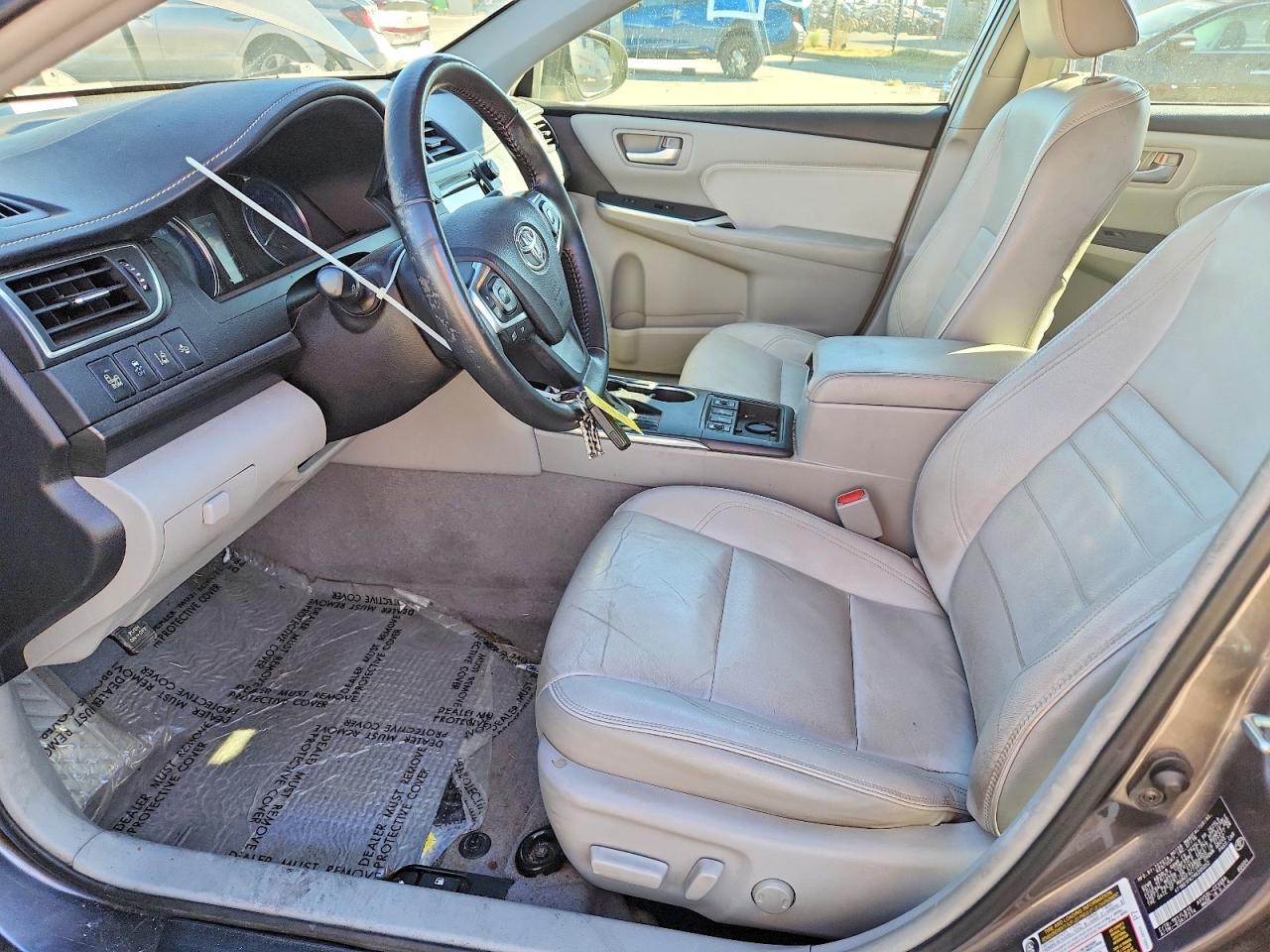 2017 Toyota Camry Hybrid Xle - zdjęcie 7