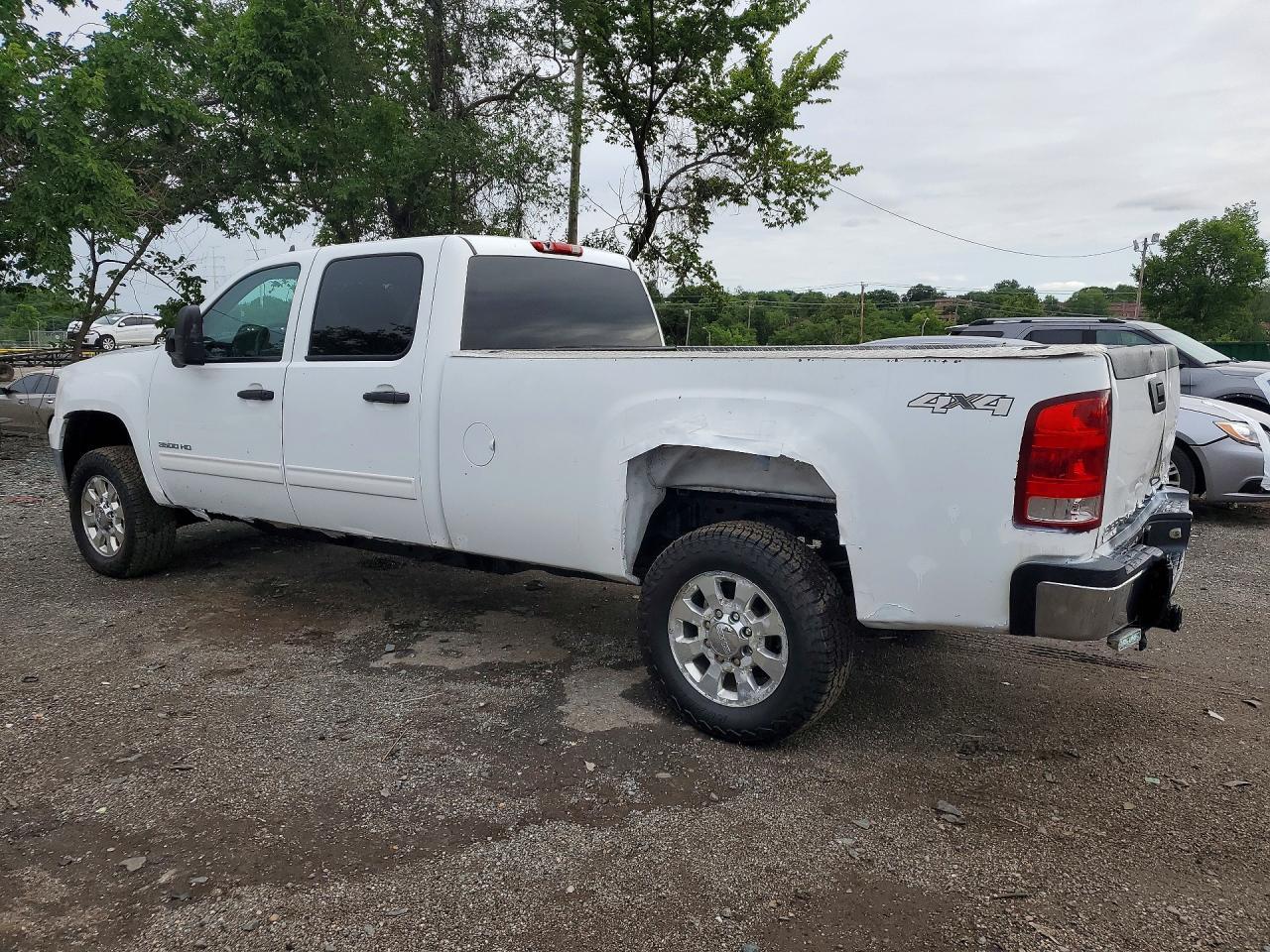 2014 GMC Sierra K3500 Sle - zdjęcie 2