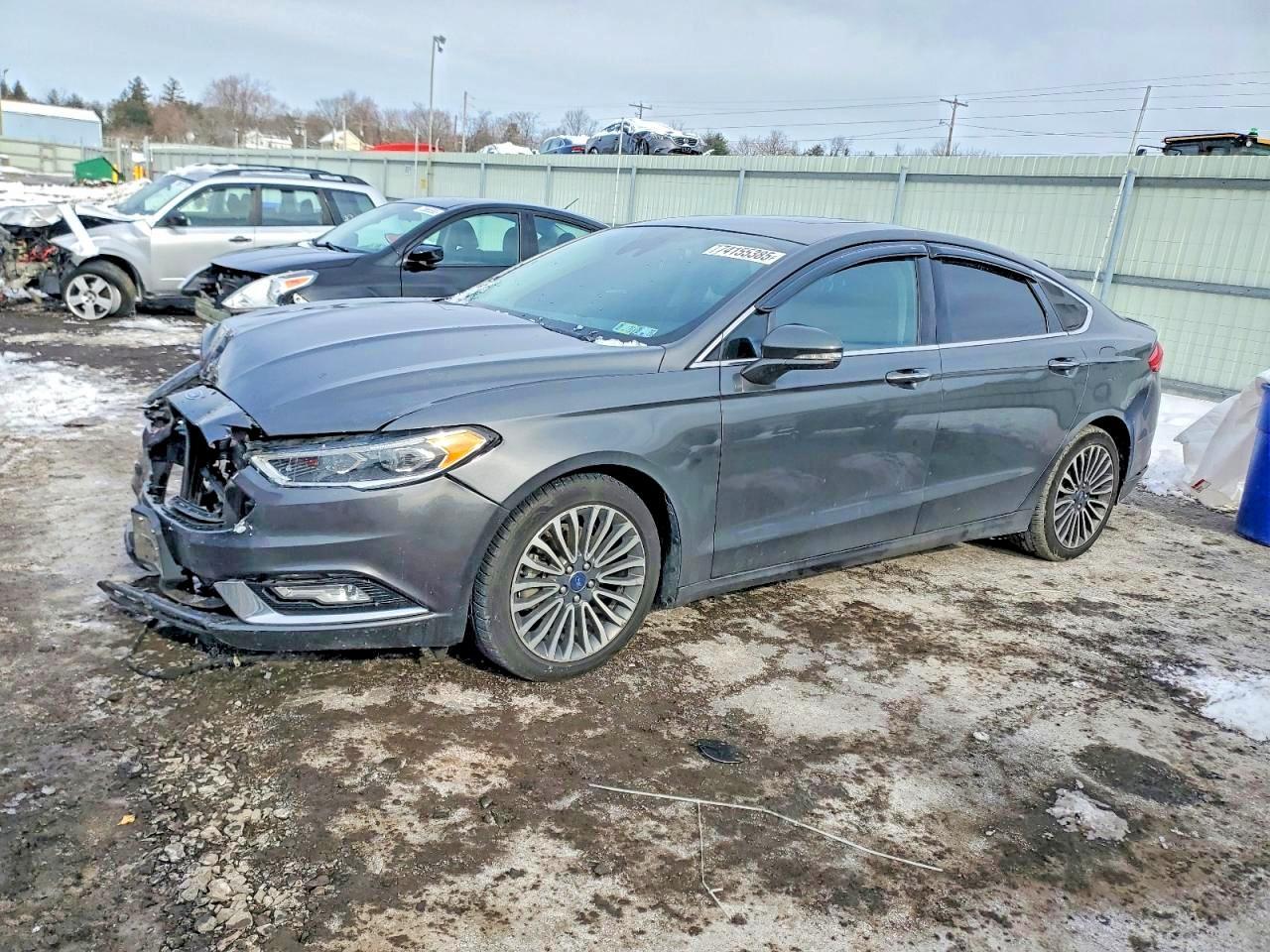 2018 Ford Fusion Titanium/Platinum Hev - zdjęcie główne