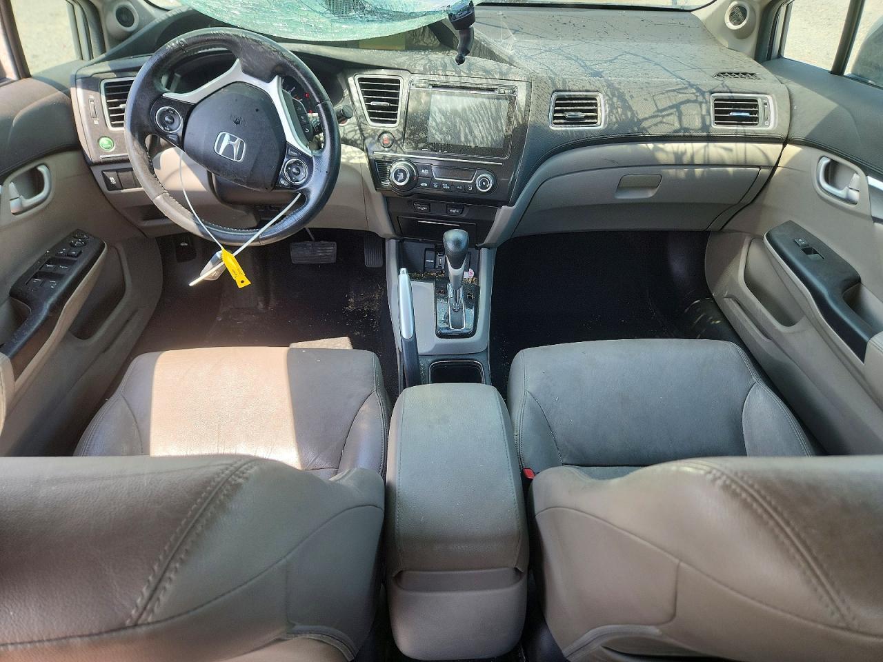 2015 Honda Civic Exl - zdjęcie 8