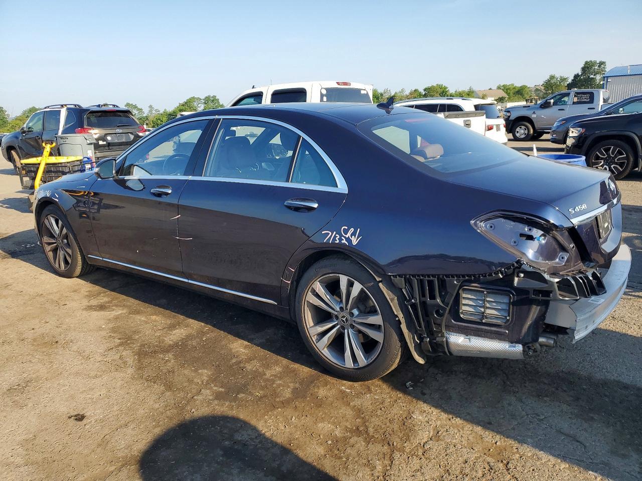 2019 Mercedes-Benz S 450 4Matic - zdjęcie 2