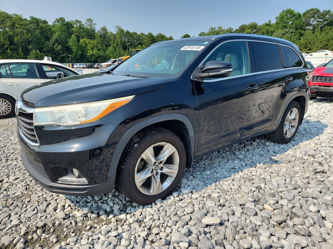2016 Toyota Highlander Limited - zdjęcie główne