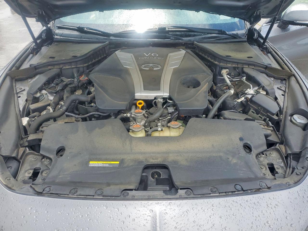 2018 Infiniti Q60 3.0T Luxe - zdjęcie 11