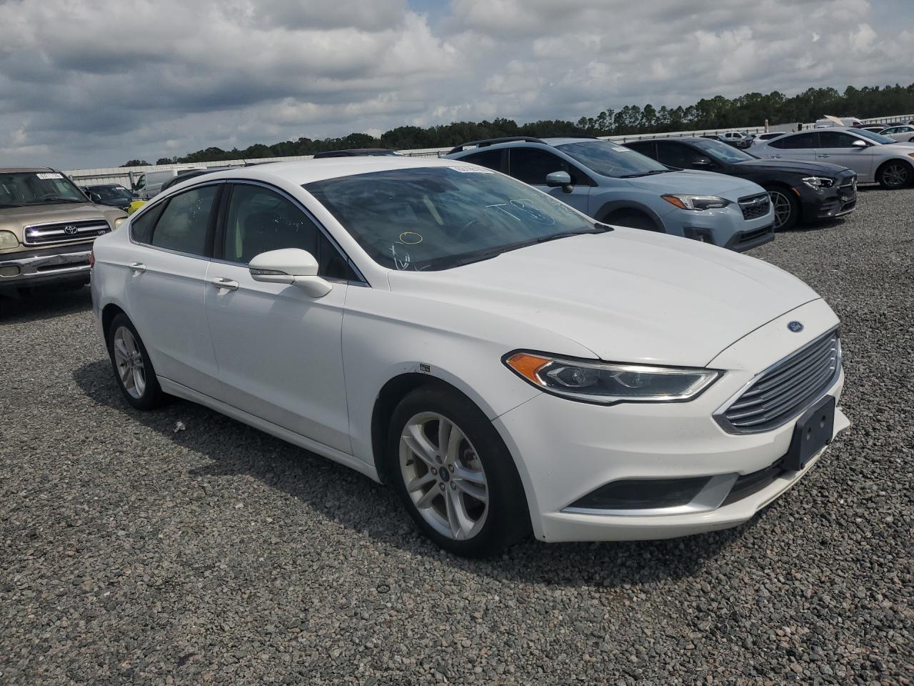 2018 Ford Fusion Se Hybrid - zdjęcie 4
