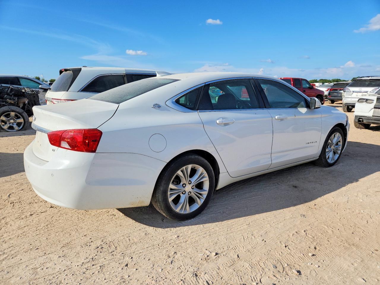 2015 Chevrolet Impala Lt - zdjęcie 3