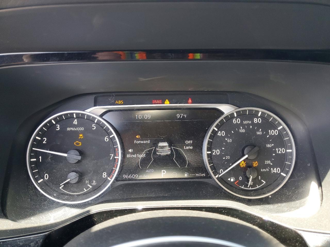 2024 Nissan Pathfinder Sl - zdjęcie 9