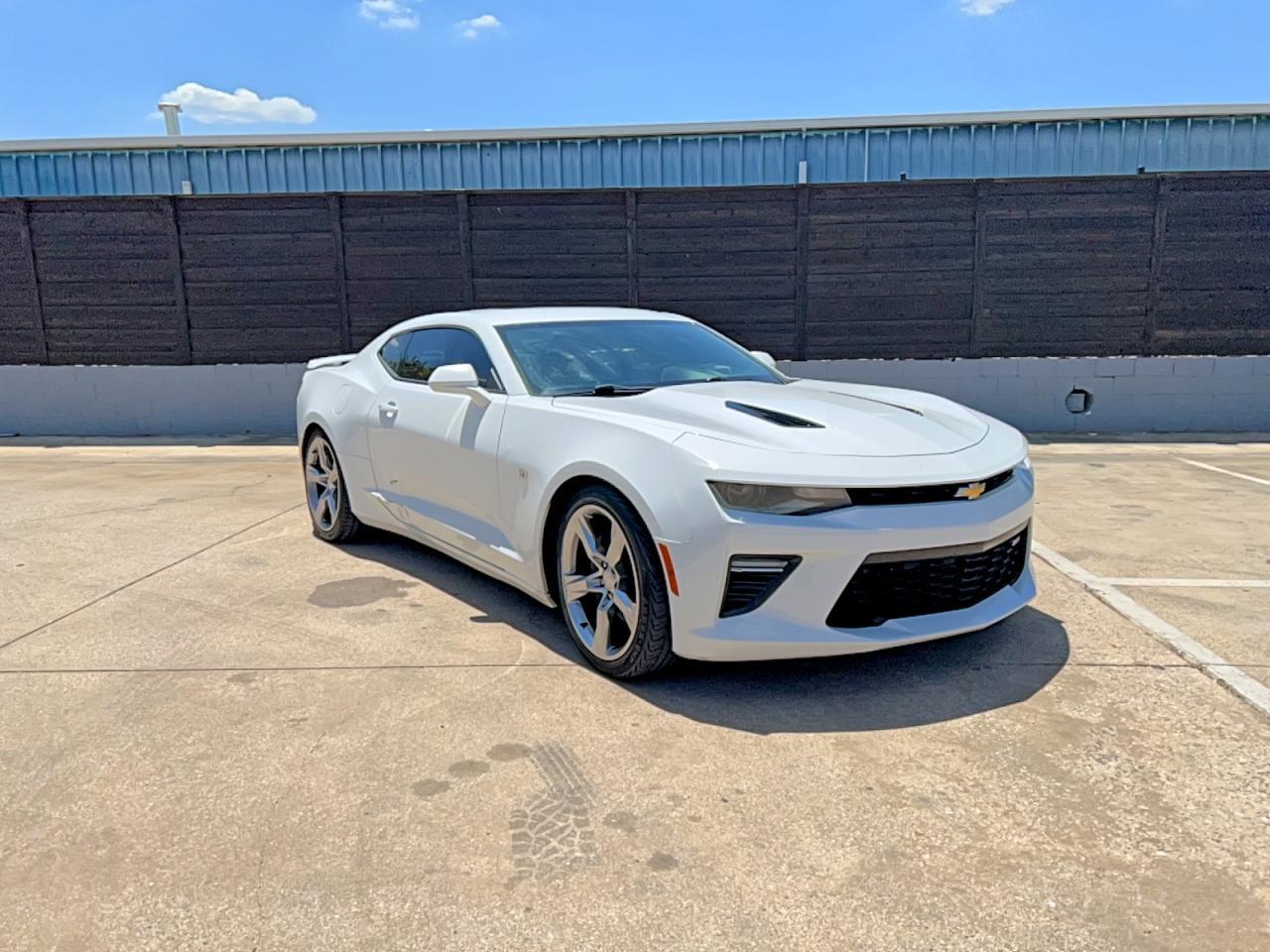 2018 Chevrolet Camaro Ss - zdjęcie główne