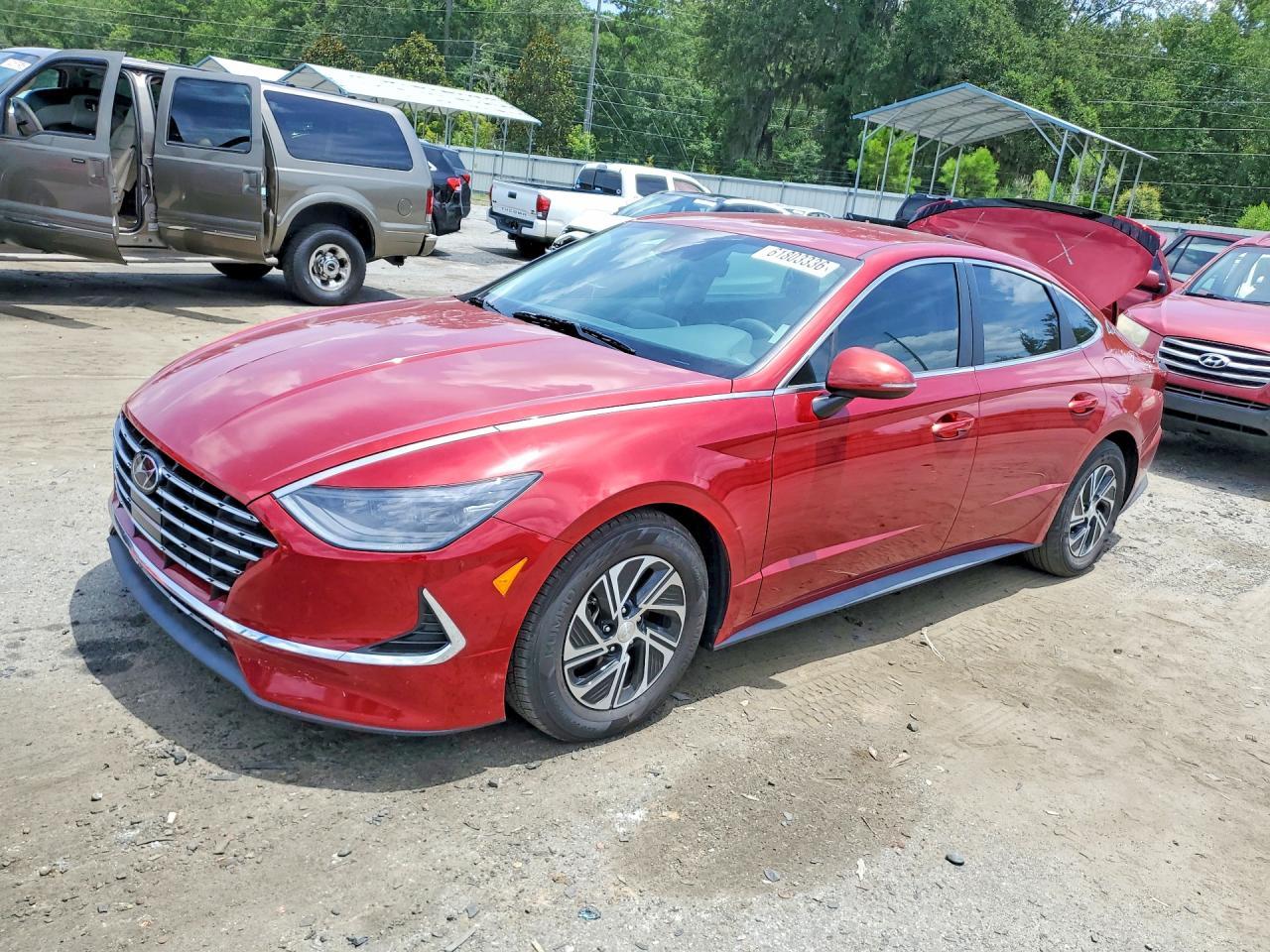 2023 Hyundai Sonata Hybrid Blue - zdjęcie główne