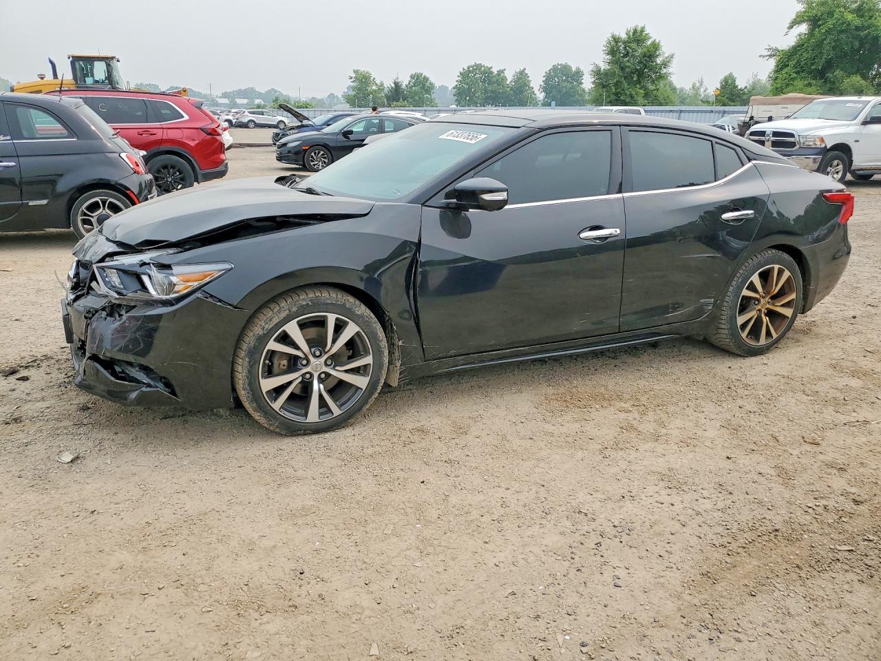 2016 Nissan Maxima 3.5 S - zdjęcie główne