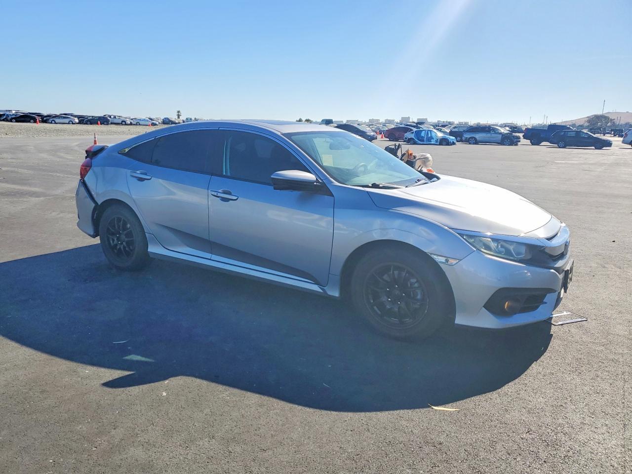 2016 Honda Civic Ex - zdjęcie 4