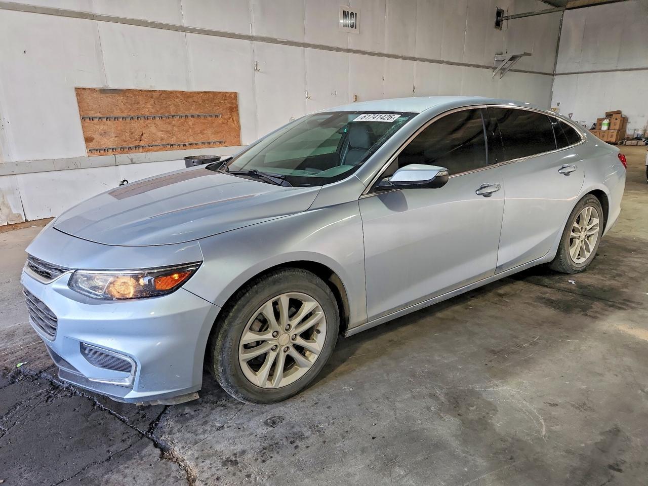 2017 Chevrolet Malibu Lt - zdjęcie główne