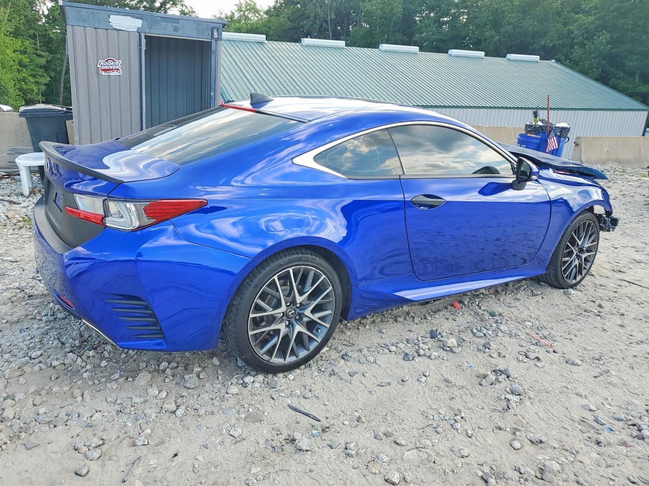 2017 Lexus Rc 300 Base - zdjęcie 3