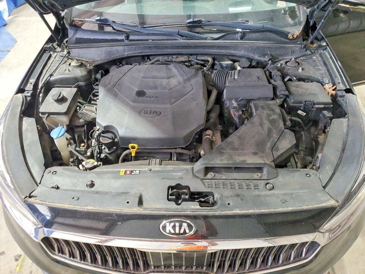 2018 Kia Cadenza Limited - zdjęcie 11