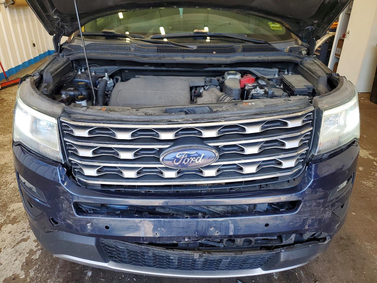 2016 Ford Explorer Limited - zdjęcie 12