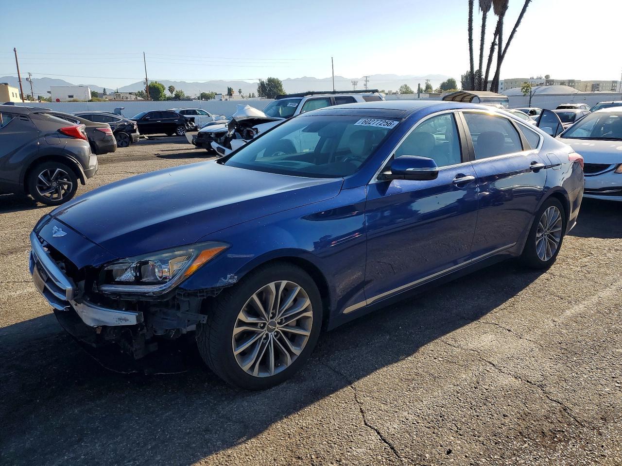 2015 Hyundai Genesis 3.8L - zdjęcie główne