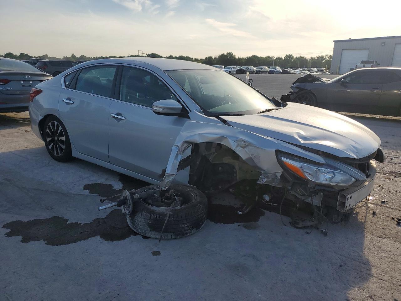 2018 Nissan Altima 2.5 Sl - zdjęcie 4