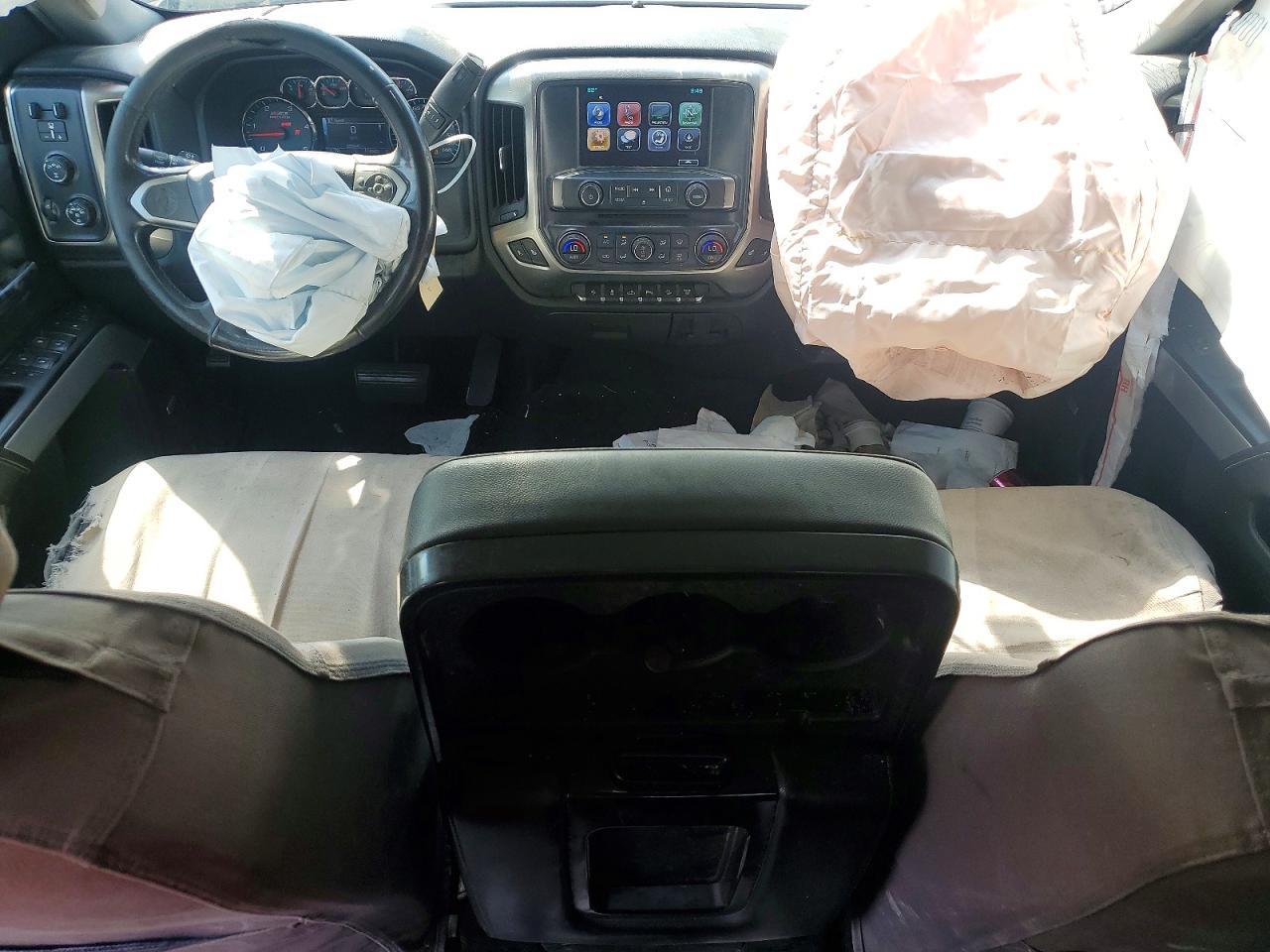 2017 Chevrolet Silverado K2500 Heavy Duty Lt - zdjęcie 8