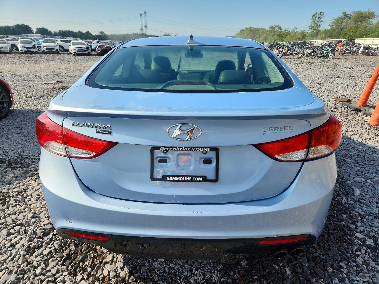2013 Hyundai Elantra Coupe Se - zdjęcie 6