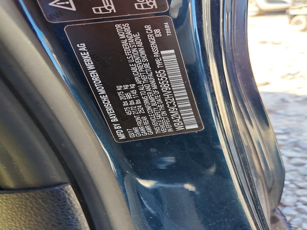 2017 BMW Seria 2 Cabrio 230i - zdjęcie 12