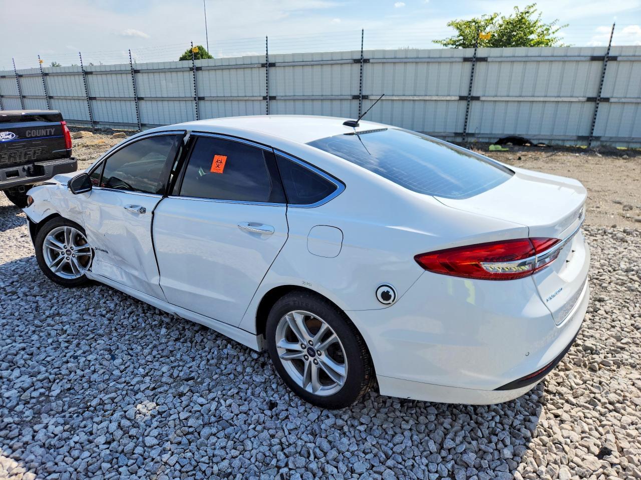 2018 Ford Fusion Se Hybrid - zdjęcie 2