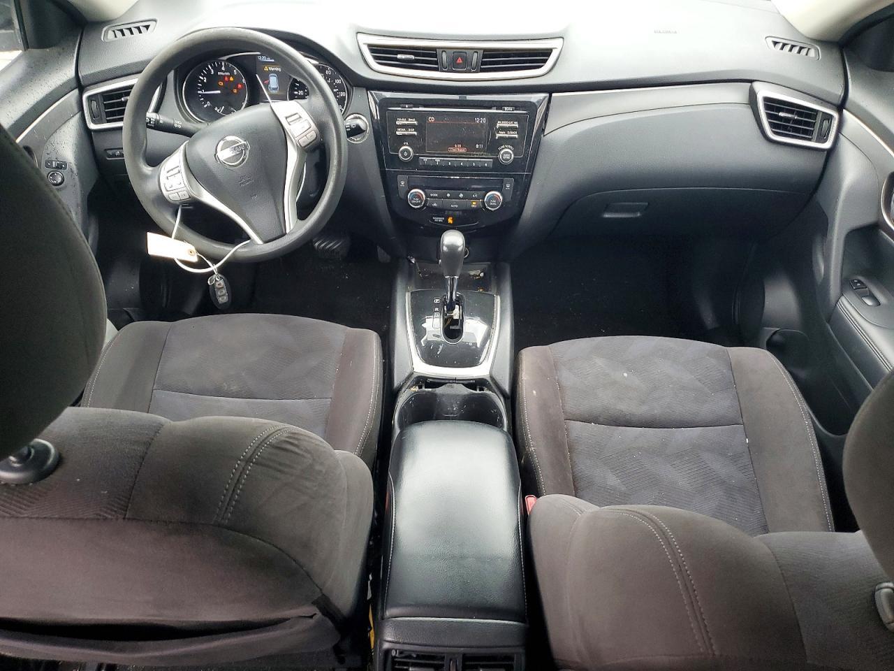 2015 Nissan Rogue Sv - zdjęcie 8